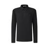 New FILA Knitted Fabric Long-Sleeved Polo Shirt Men's A11M515219FBK