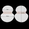60 pcs Antiperspirant Stickers - Invisible sweat pads for armpits for men and women