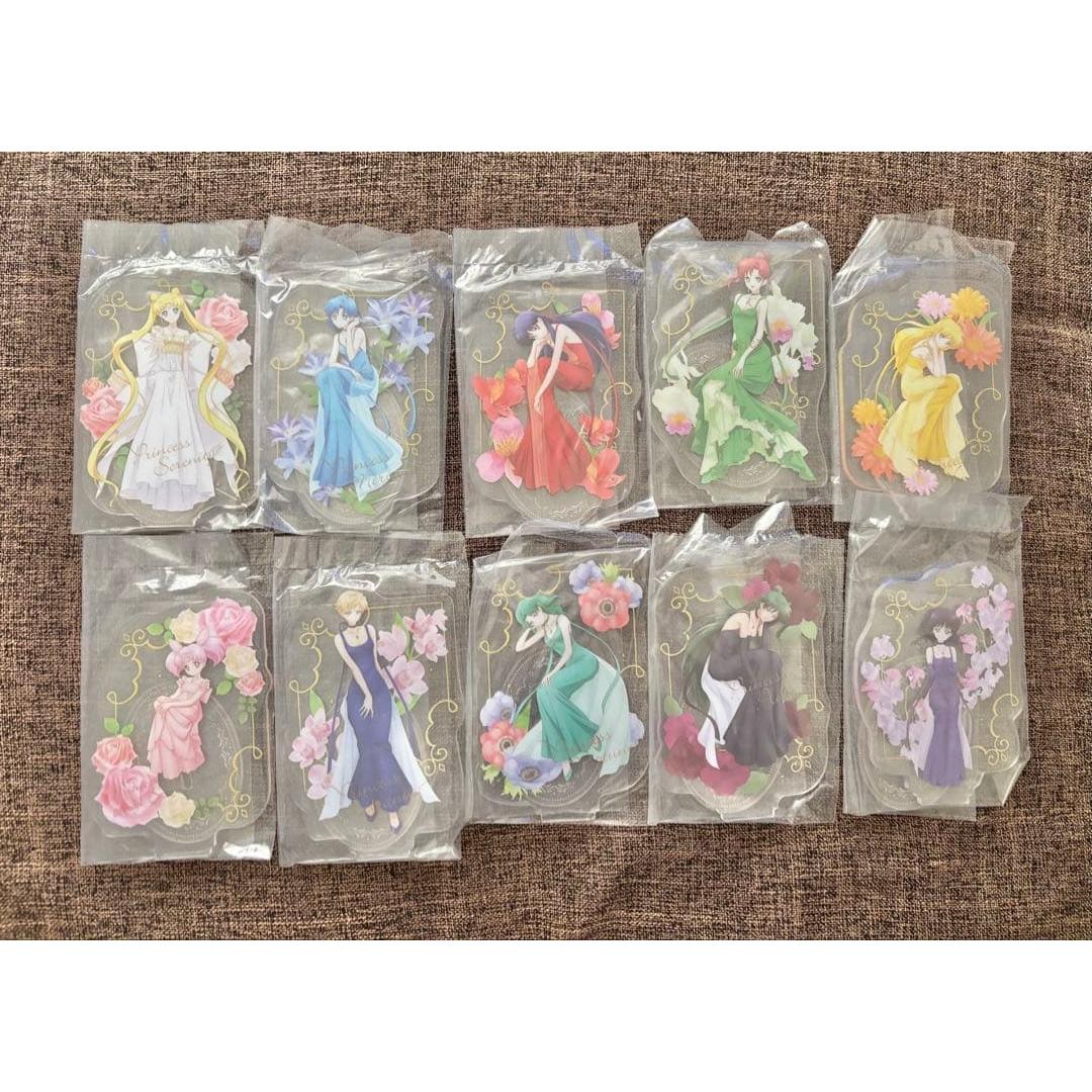 Used [New] Pretty Guardian Sailor Moon Ichiban Kuji Acrylic Stand Complete