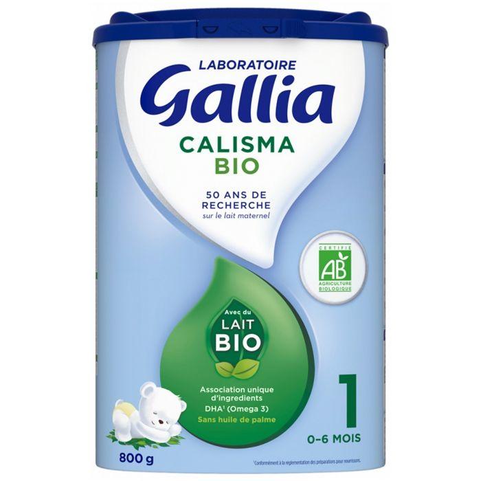 Gallia Calisma Bio 1er Age 800g