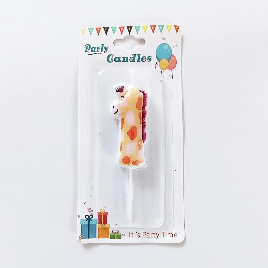 

Cartoon Animal Happy Birthday Cake Candle Children Cute Party Candle Baby Happy First Birthday Baking Decoration gender reveal