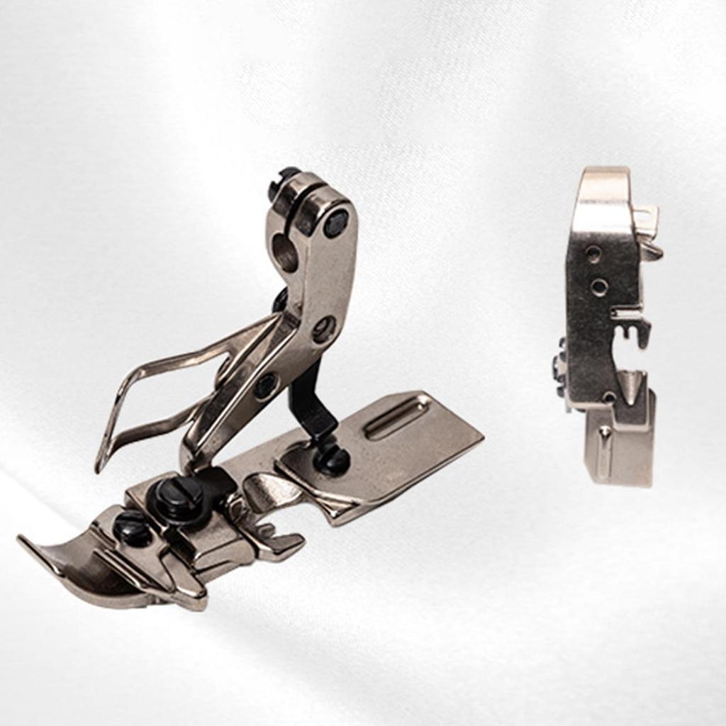 Presser Foot Industrial Overlock Versatile Lightweight Attachment Women Sewing Machine Supplies High Shank 208730UT for C4/E4/C5