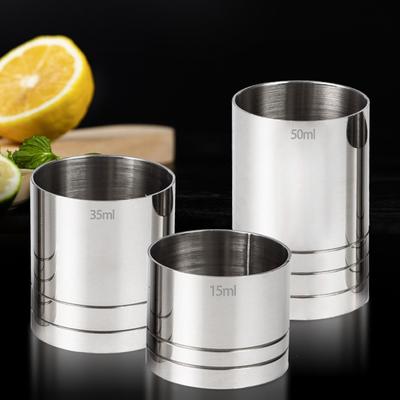 Measure Cup Cocktail Bar Jigger Kitchen Dagdet 25ML/35ML/50ML