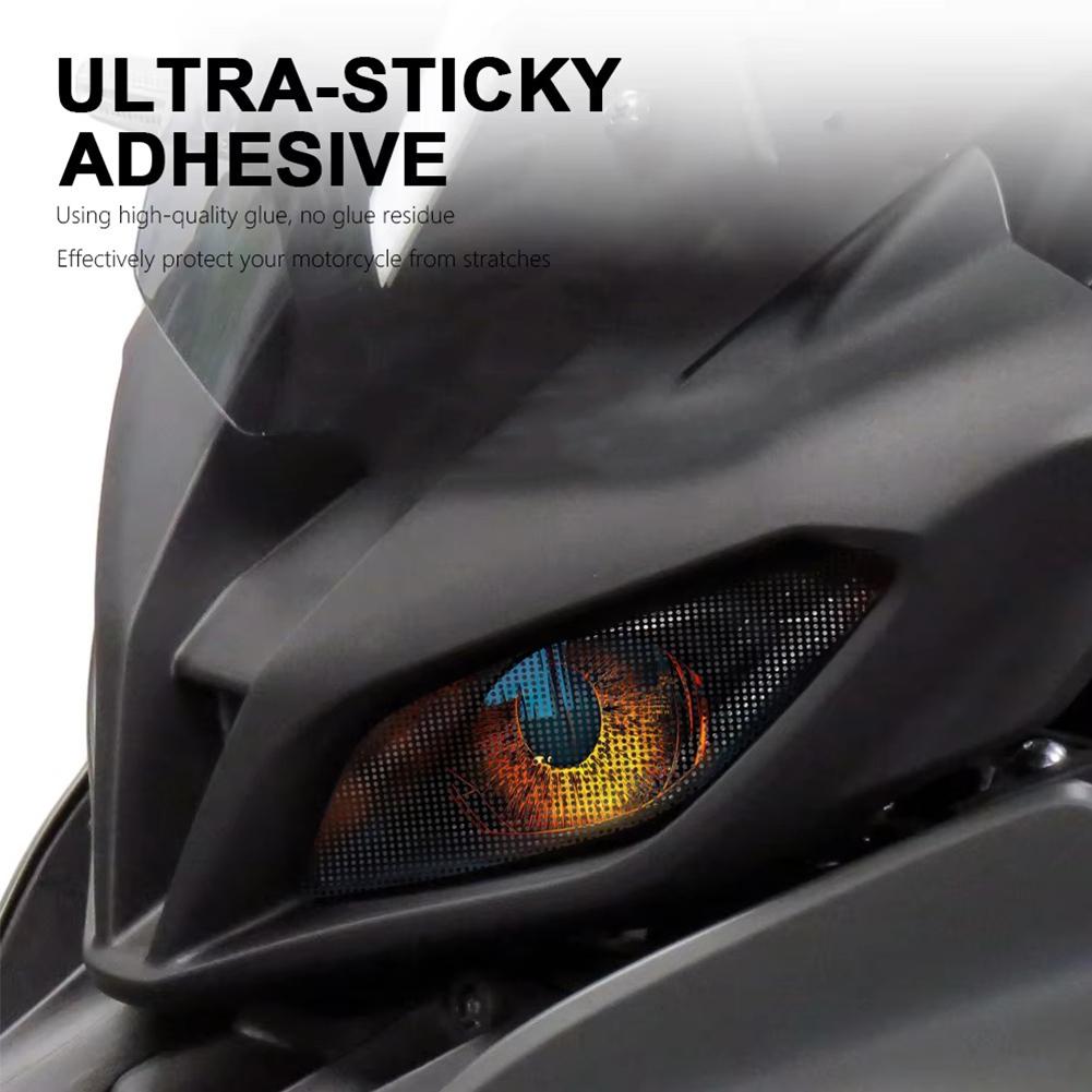 For Yamaha Tracer 9 GT 2024 2024 2024 Headlight Sticker Waterproof Motorcycle Decals Accessories Tracer 9GT Motorbike Stickers