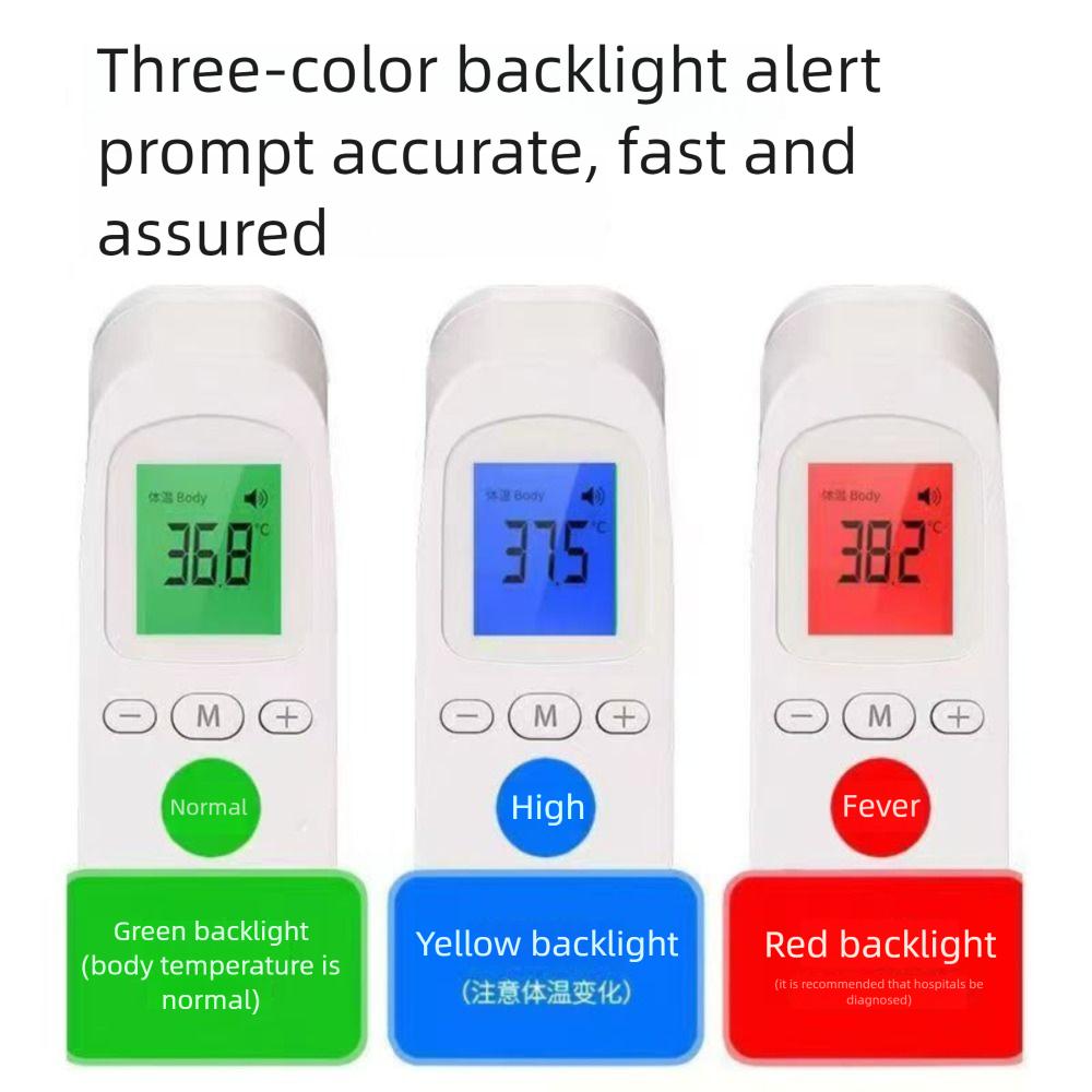 Non-contact Digital Infrared Thermometer Portable IR Thermometer Forehead/Body
