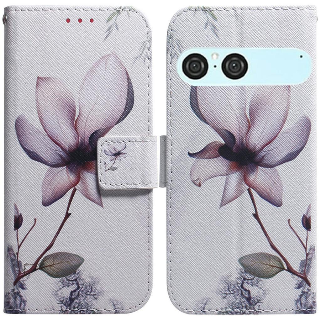 For Sony Xperia 10 VII Wallet Case Pattern Print Leather Phone Cover