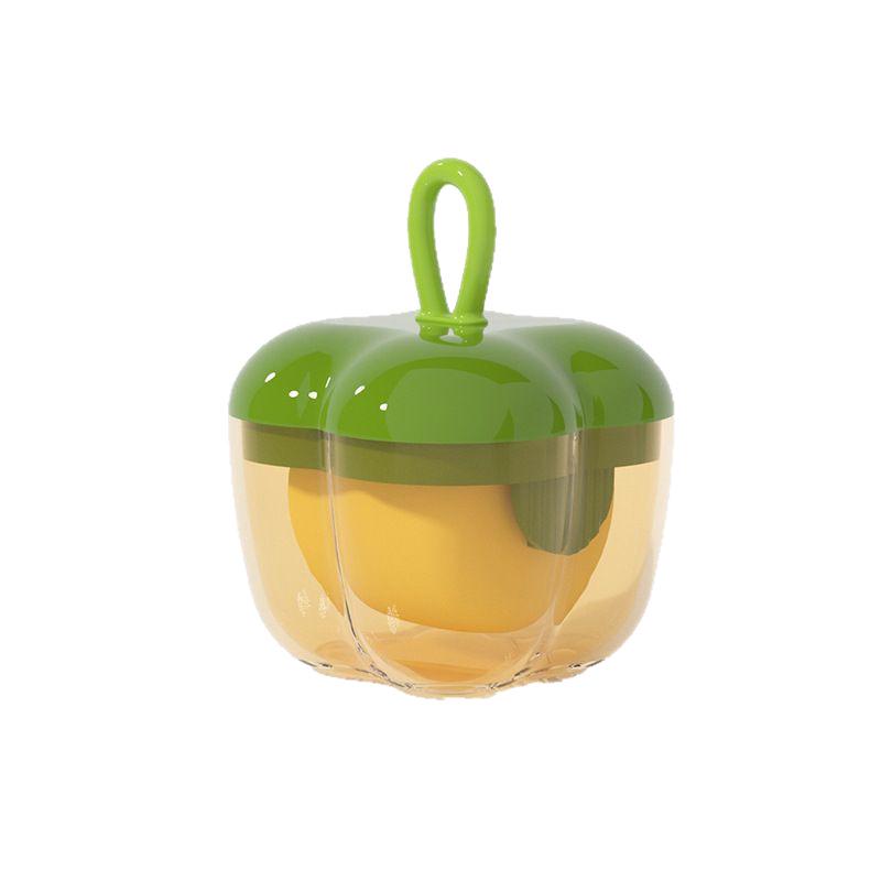 Sweet Pepper Pumpkin Mini Washable Lint Roller for Clothes - Portable Dust & Hair Remover