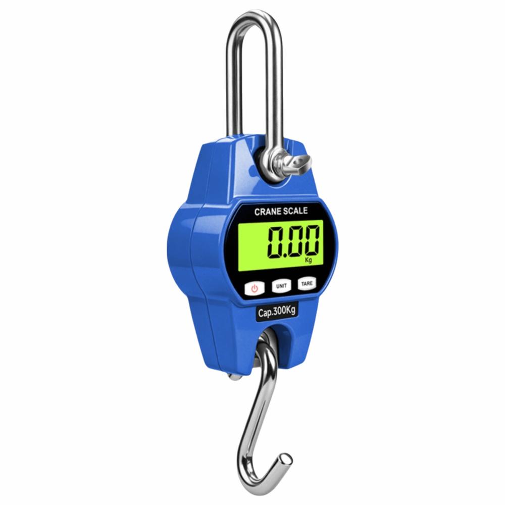 300/500KG Digital Hanging Scale Aluminum Shell Crane Scale Electronic Hook Scale  Port