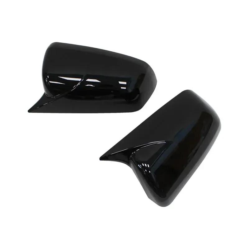 For Mitsubishi Lancer X 10 EX EVO 2013-2016 Side Door Rearview Mirror Cover Trim Shell Sticker Car Styling Accessories Auto Part