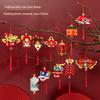 Fang Cheng Educational Building Blocks: Spring Festival Orange Tree & Treasure Pot Ornament Toy for Kids