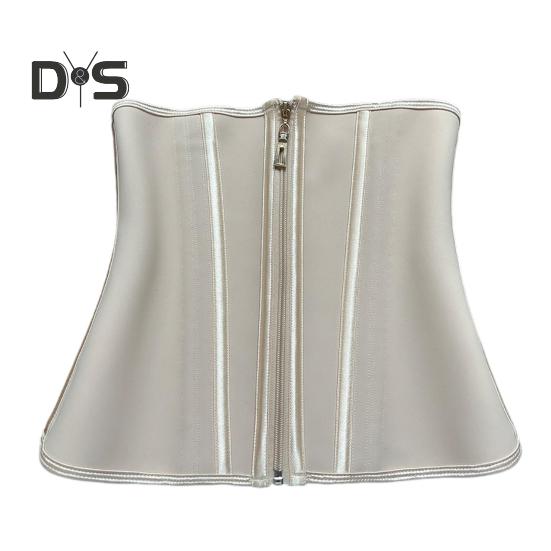 

А-подібний дизайн, пояс, щільно облягаючий черевний ремінь, підтягує грудну клітку, тример для талії, одноколірний компресійний пояс XL абрикосовий