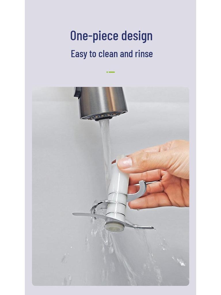 German Handheld Immersion Blender & Mixer for Baking, Glaze, Mousse, and More - Multifunctional & Commercial-Grade