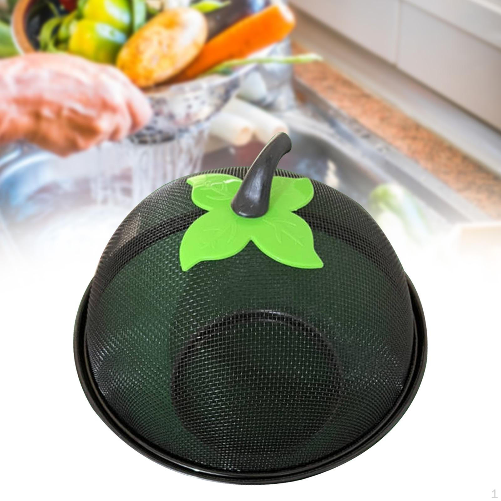 

Элегантный набор корзин для фруктов с крышкой - кухонный органайзер для свежих продуктов