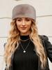 European Style Colorful Faux Fur Headband for Women - Warm, Stylish, and Fashionable