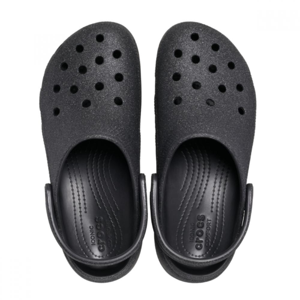 CrocS Women S claSSic Platform Glitter Clog 207241 001