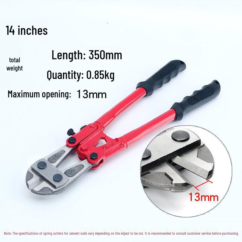 Hydraulische Drahtschneider und Crimpzangen, Bewehrungsstahl- und Fahrradschlossschneider, Scheren, Feststellzangen, Eisen- und Stahldrahtzangen, Goldzangen, Kennzeichenwerkzeuge