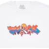 Palace Zomby T-Shirt White Cartoon Print Round Neck Short Sleeve Unisex T-Shirt P21TS228