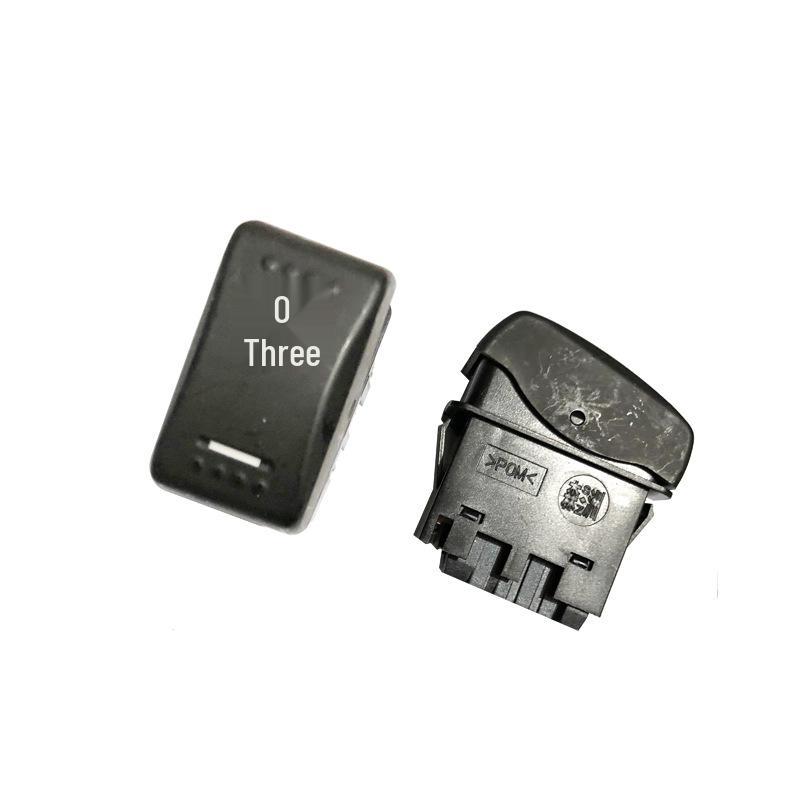 Shaanxi Auto Delong X3000 Instrument & Rocker Switch for Fog Light, Horn, Rearview & Alarm Systems