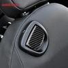 Real 3D Carbon Fiber Rear Seat Back Release Handle Cover Sticker for Mini Cooper R55 R56 R57 LHD RHD Interior Upgrade