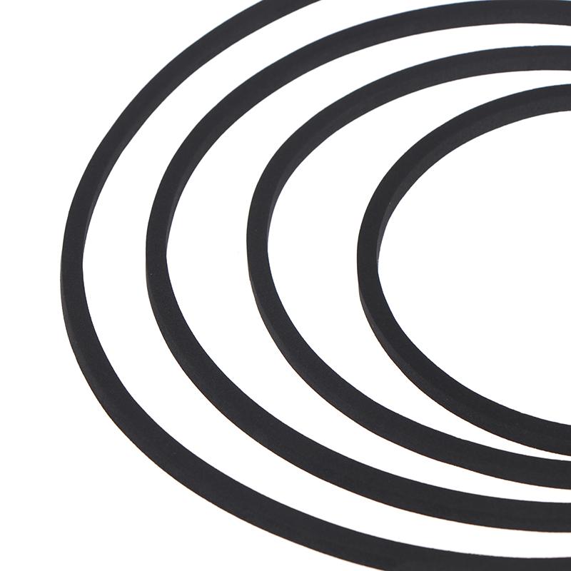 5 Piezas Anillos para Acuario Anillos Alimentadores para Peces Corral para Plantas Flotantes Soporte Flotante de Eva para Plantas Acuáticas Anillos para Plantas Círculo Alimentador para Peces