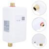 3000W Electric Tankless Instant Hot Water Heater Bathroom Kitchen