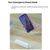 Adjustable Small Pocket Fan 3 Speed Folding Cooling Hand Fan Portable Mini Handheld Fan  Outdoor