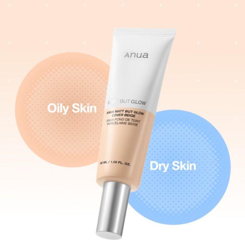 Anua Matte But Glow Cover Beige 50mL