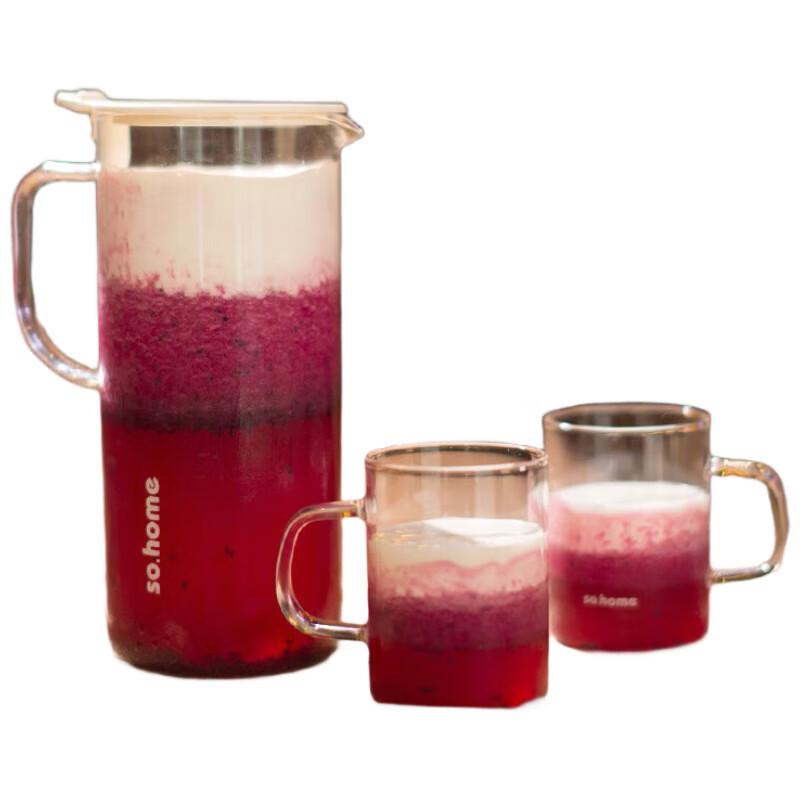 Sohome Heat-Resistant Glass Water Set
