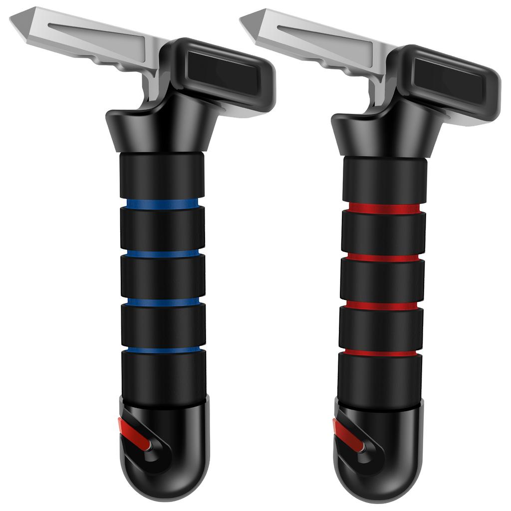 Car Door Assist Handles Multifunctional Seat Belt Cutter Specific Window Breaker Elderly Door Grab Bar Stand Assist Handle Cane