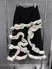 Spring 2026 Elegant Ruffled Loose Fit Versatile Slimming Skirt for Women