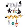 Easy Attachment Infant Spirals Stroller Toy Easy Setup Auditory Developmental Bed Pendant For Visual Motor Skill Growth