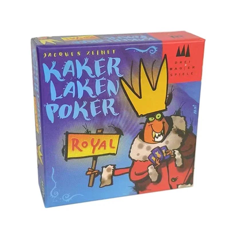 Biss 20 English version Board Game direct hit 20 cheating moth series German cockroach adult children leisure gathering game