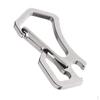 1 Piece Carabiner Keychain Clip Hook Hanging Buckle Keyring Bottle Opener