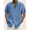 Mens Shirt Casual Print Hawaiian Shirts Men Women Fashion Beach Shirt Turn Down Collar Button Blouse Street Social Camisas Male