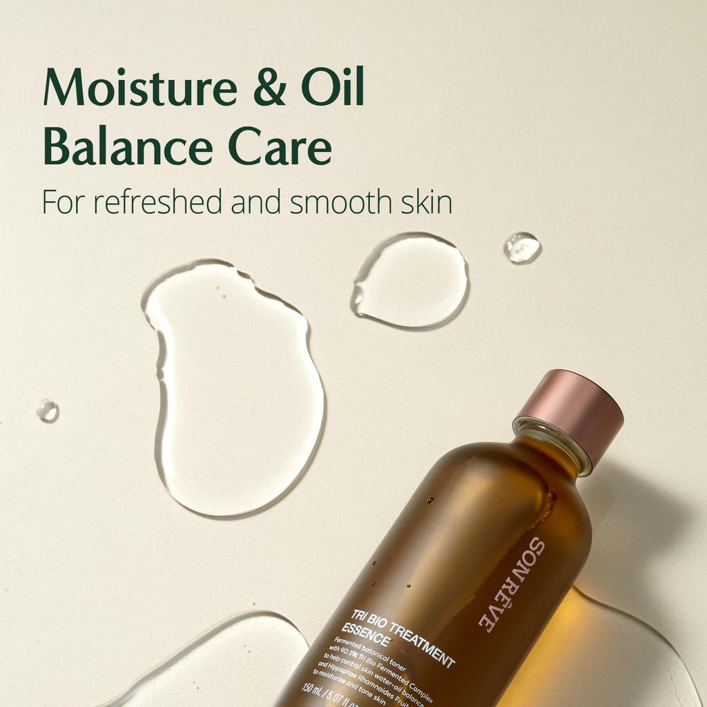 SONREVE Tribio Treatment Pre-Lotion - Enhances Skin Transparency - Introductory Beauty Treatment