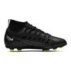 Nike Mercurial Superfly 9 Club FG MG Grade School 'Shadow Pack' (Unisex) Black / Summit White / Volt / Dark Smoke Grey Kids' Soccer Shoes