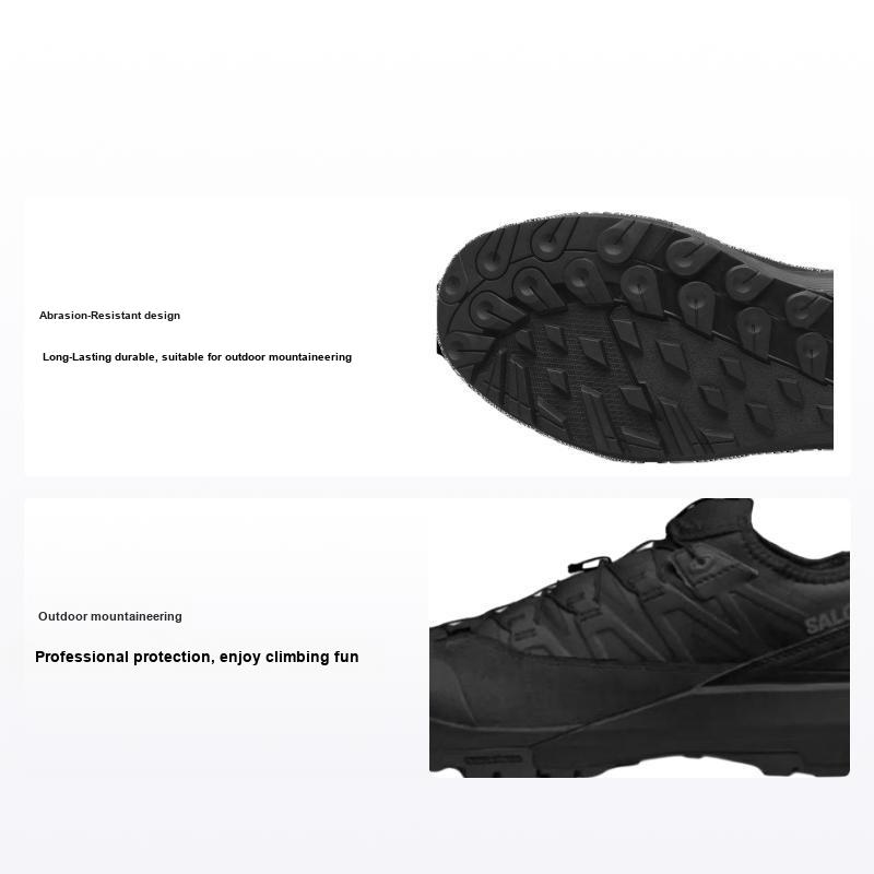 Кроссовки унисекс Salomon Alpinway Advanced Black Asphalt L47595700 36⅔