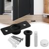 Door Holder Door Stops Ultra-thin Anti-collision Bathroom Block Limiters Catch Hardware Door Suction Home Décor