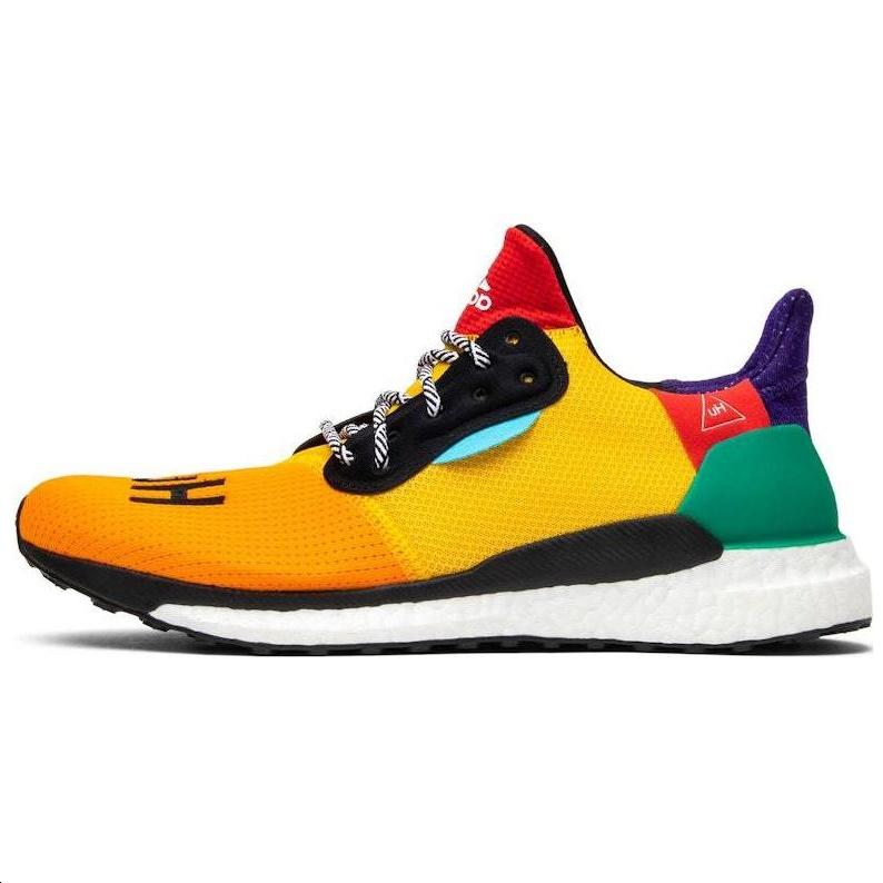 adidas x Pharrell Solar Hu Glide Bold Gold Men s BB8042 EU 41⅓