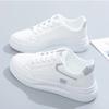 Moda 2024 Wiosna Jesień Oddychające Buty Casual dla Kobiet Platforma Bieganie Tenis Sneakersy Damskie Białe Zwięzłe Wszechstronne Chodzenie Płaskie