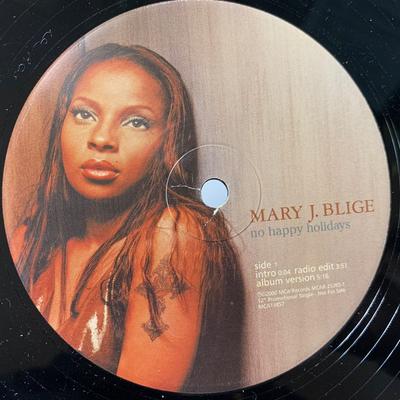 LP Record MARY J. BLIGE Whats The 411 Remix MCA10942 MCA Records