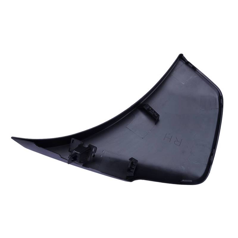 Front Left & Right Bumper End Cap Cover 52113-04050 52112-04050 Fit For Toyota Tacoma 2012-2015 Black Plastic