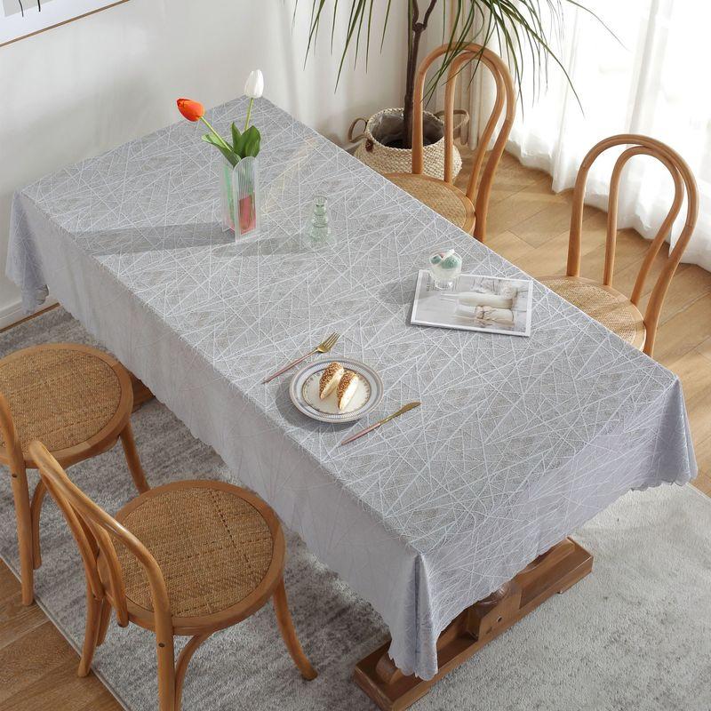 Europe Lace Tablecloth Dining Table Cover Table Cloth Flower Lace Desk Mat Fabric Towel