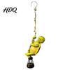 Outdoor Animal Statues Climbing Solar Light Resin Statue with Lantern Frog Garden Decor Hanging Light for Yard Tree Decoration Powered Patio
