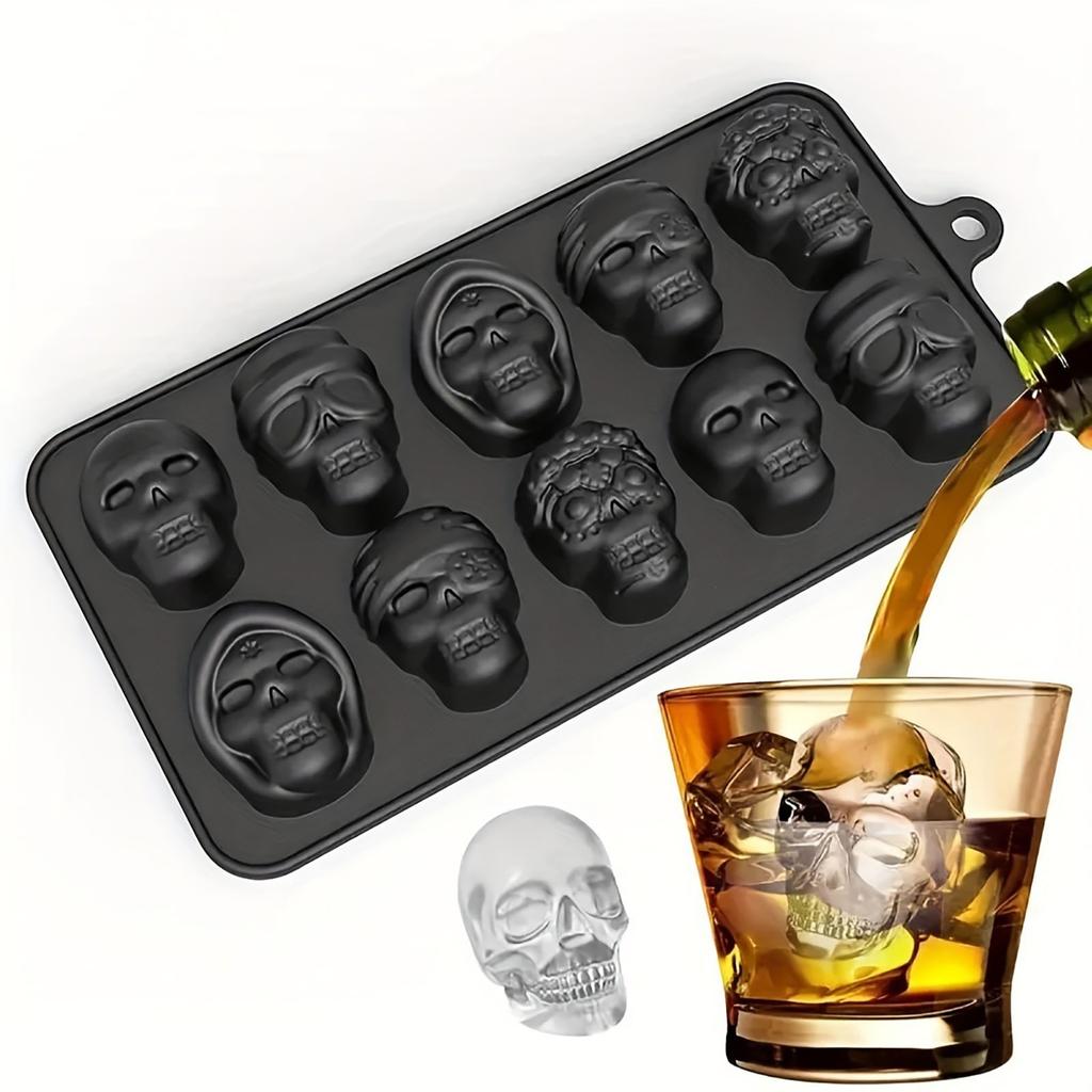 Halloween Homemade Baking Candy Molds