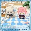 12cm Stuffed Video Game WuWa Wuthering Waves Zani Carlotta Changli The Shorekeeper Camellya Plush Pendant Toys for Kids Gifts