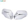 För Honda CRV CR-V 2007 2008 2009 2010 2011 ABS Krom Backspegelkåpa Trim Dörrsida Sidobackspeglar Kåpa Klistermärke Tillbehör