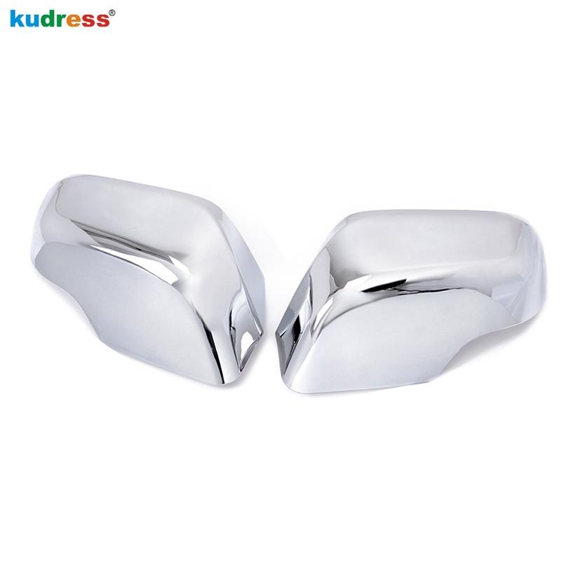 För Honda CRV CR-V 2007 2008 2009 2010 2011 ABS Krom Backspegelkåpa Trim Dörrsida Sidobackspeglar Kåpa Klistermärke Tillbehör