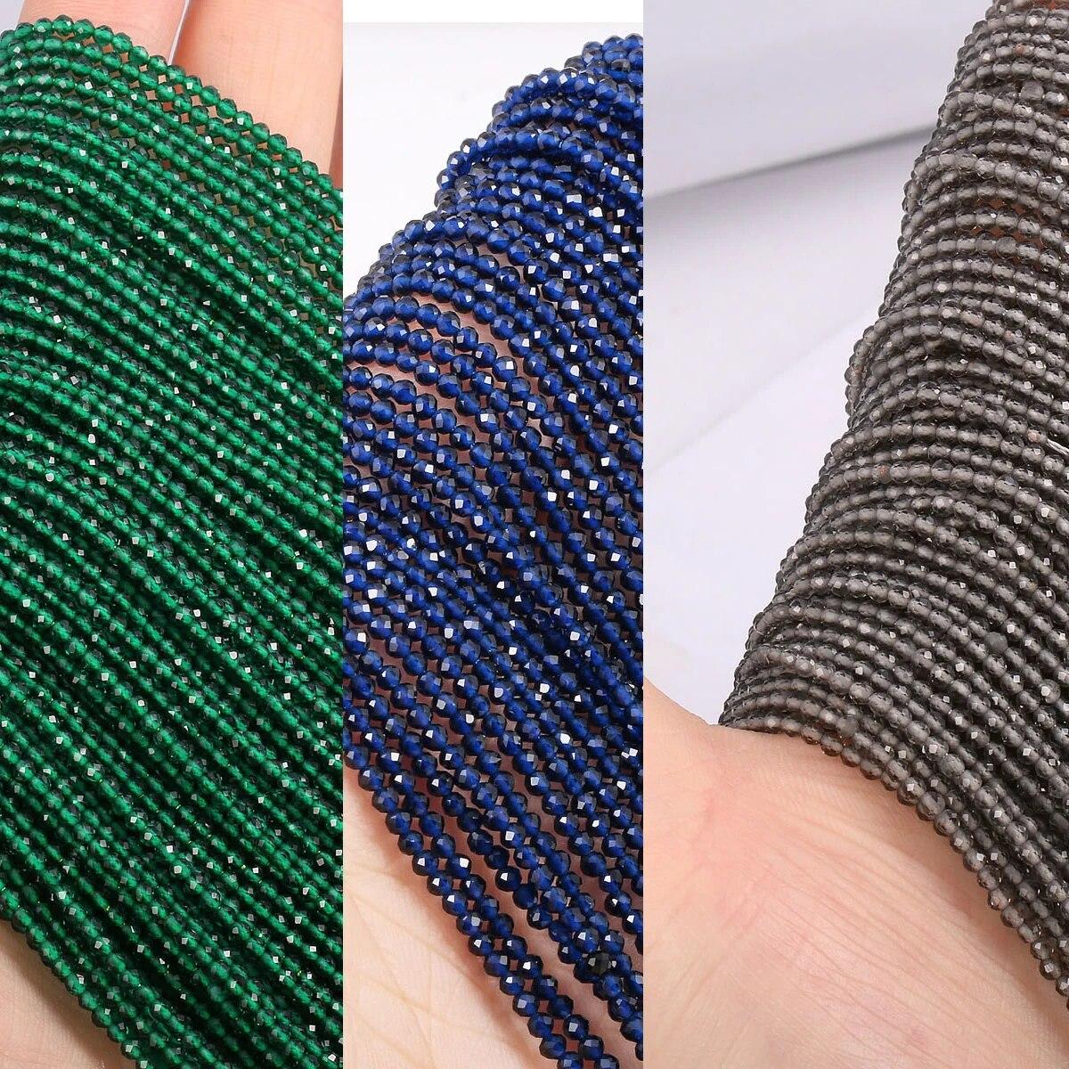 

3 шт./набор 2/3 мм натуральный камень шпинель огранка разноцветные свободные разделительные бусины для изготовления ювелирных изделий своими руками ожерелье серьги браслет аксессуар 3mm-3PCs