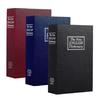 Home Security Dictionary Book Cash Jewelry Valuables Safe Storage Key Lock Box